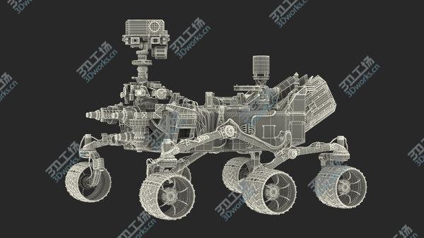 images/goods_img/20210312/Curiosity Mars Rover Rigged 3D model/4.jpg